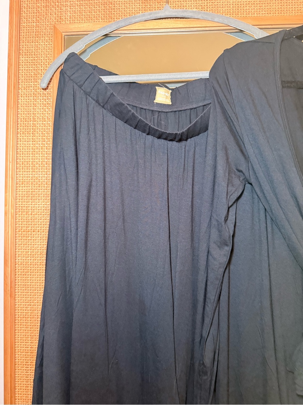 Free People NWT Maris Pant Set in Black SOLD OUT - Picture 6 of 11